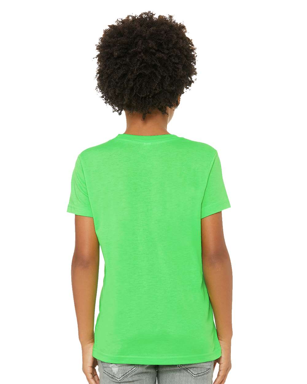 Youth CVC Jersey Tee