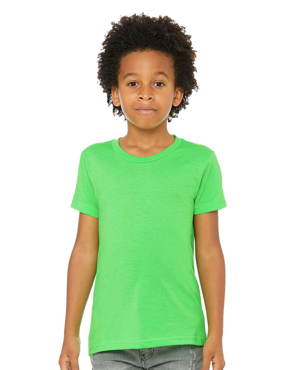 Youth CVC Jersey Tee