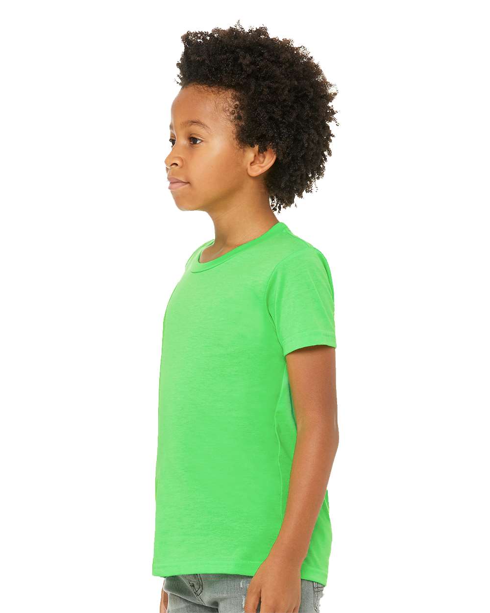 Youth CVC Jersey Tee