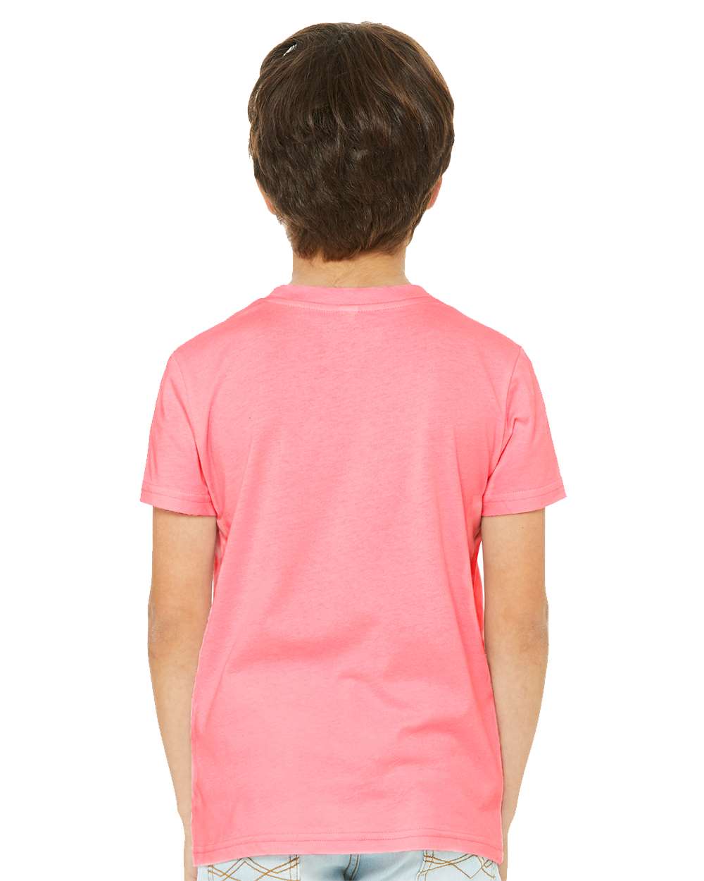 Youth CVC Jersey Tee