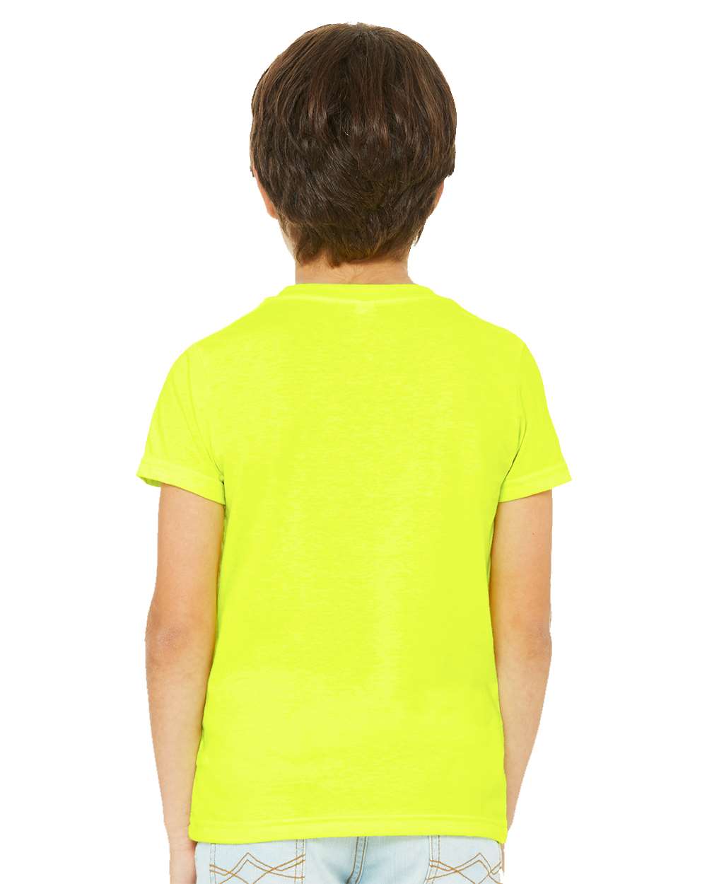 Youth CVC Jersey Tee
