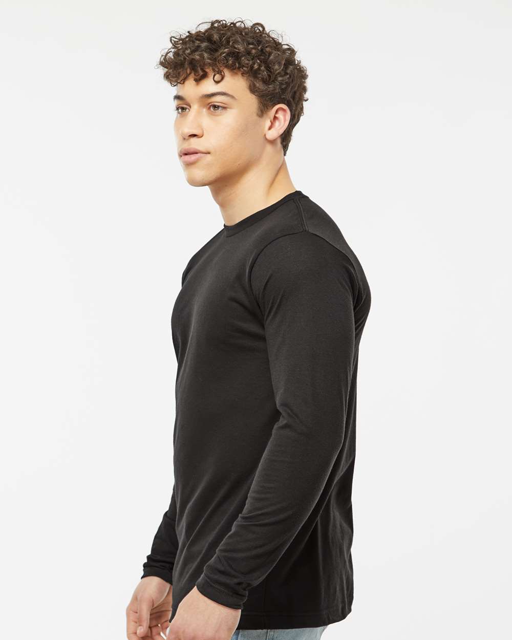 Unisex Poly-Rich Long Sleeve T-Shirt