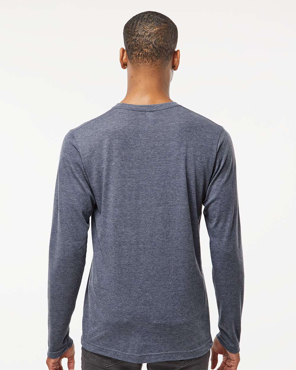 Unisex Poly-Rich Long Sleeve T-Shirt