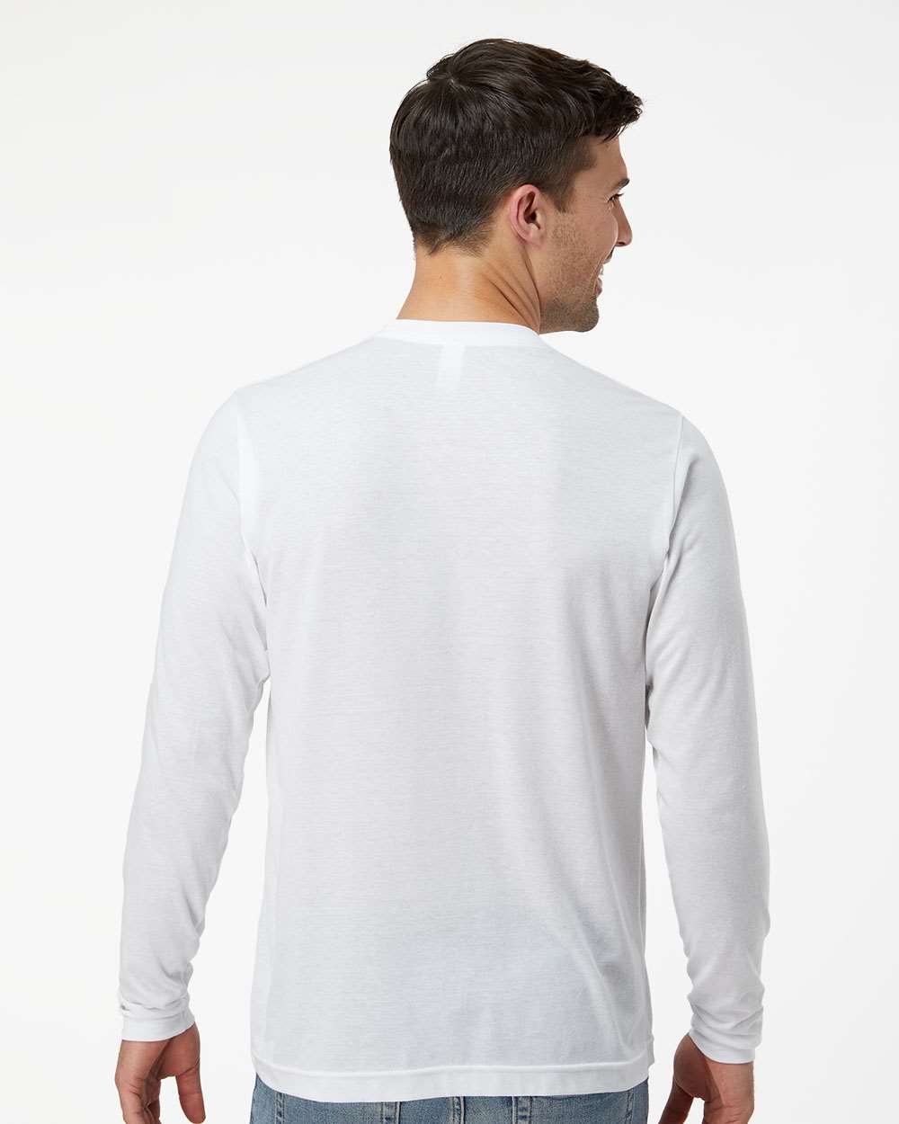 Unisex Poly-Rich Long Sleeve T-Shirt
