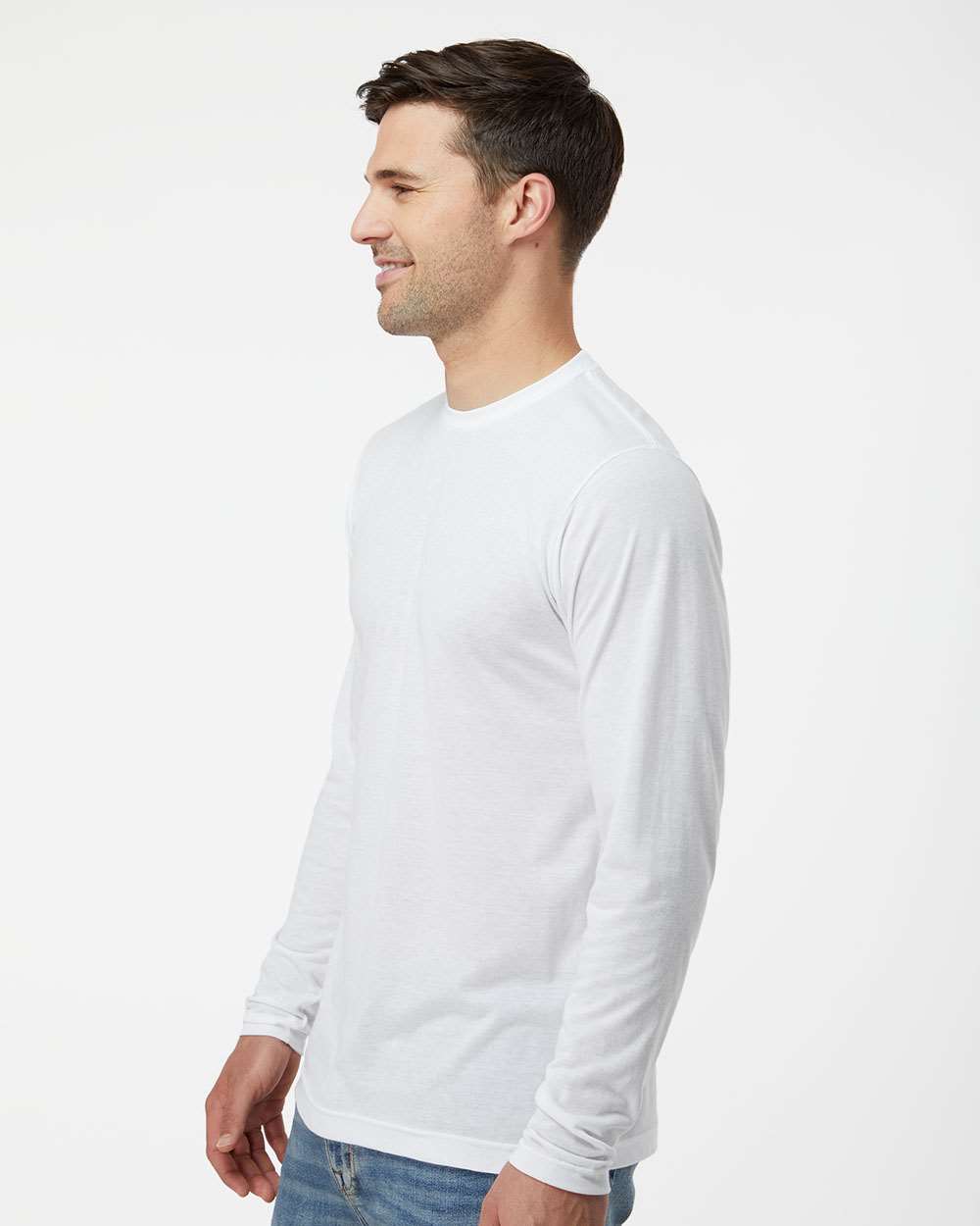 Unisex Poly-Rich Long Sleeve T-Shirt