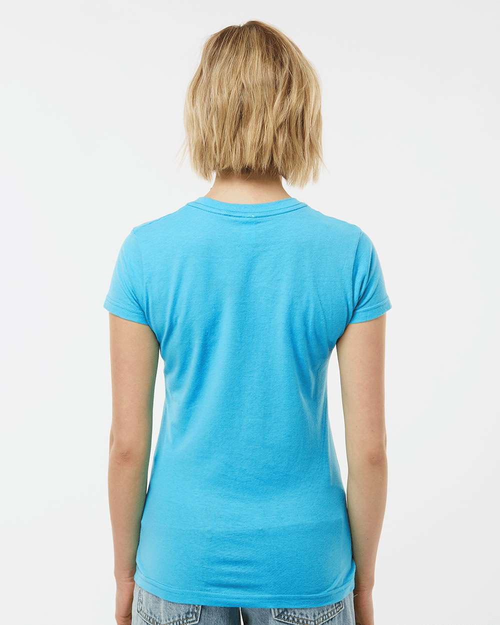 Women's Fine Jersey Slim Fit T-Shirt