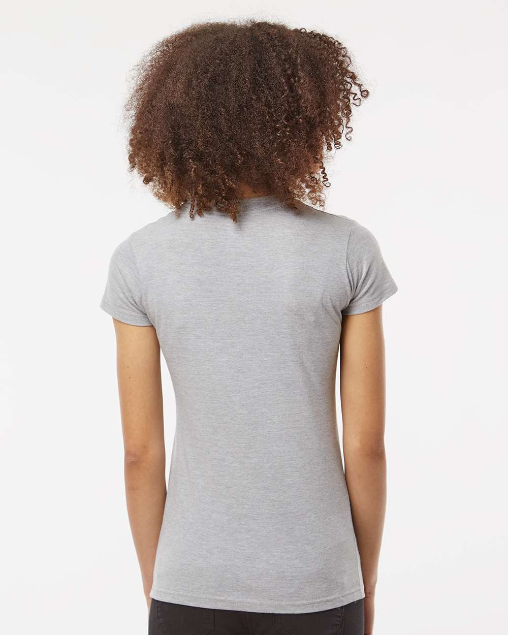 Women's Fine Jersey Slim Fit T-Shirt