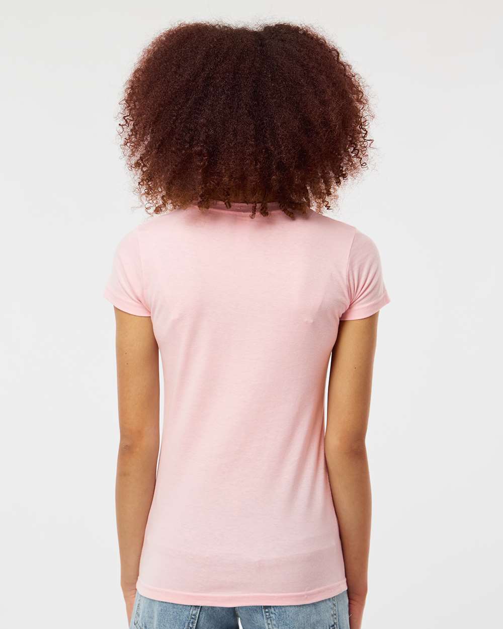 Women's Fine Jersey Slim Fit T-Shirt