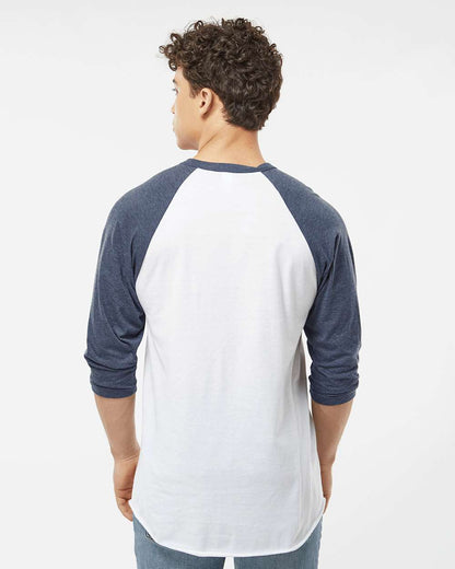 Unisex Fine Jersey Raglan T-Shirt