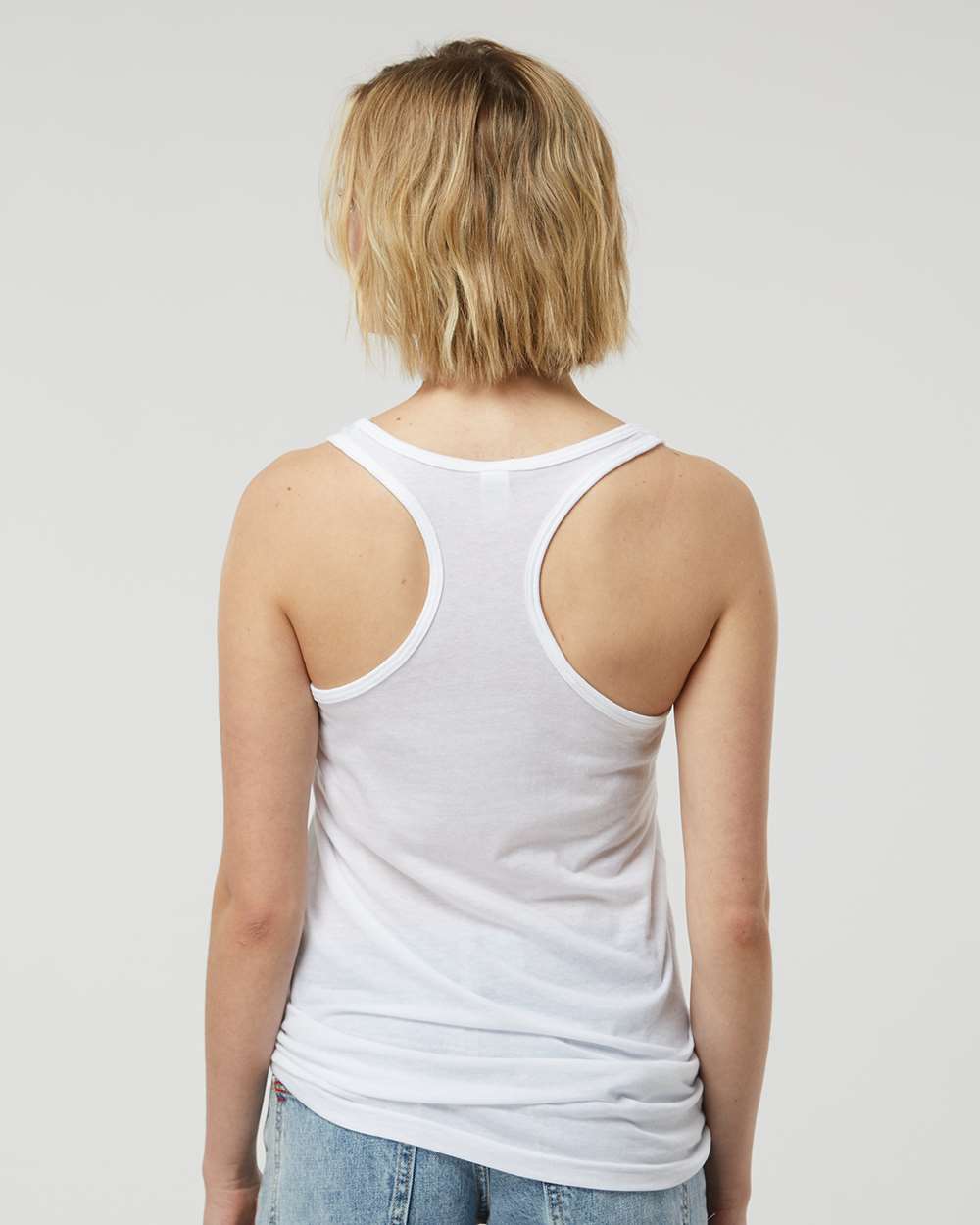 Women's Poly-Rich Racerback Tank Top