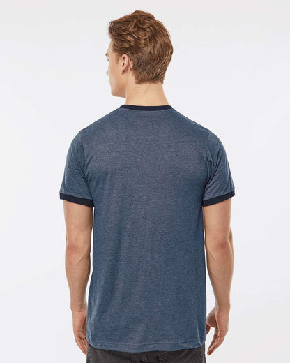 Unisex Fine Jersey Ringer T-Shirt