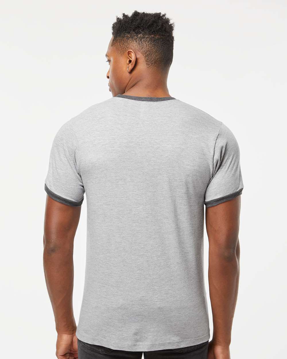 Unisex Fine Jersey Ringer T-Shirt