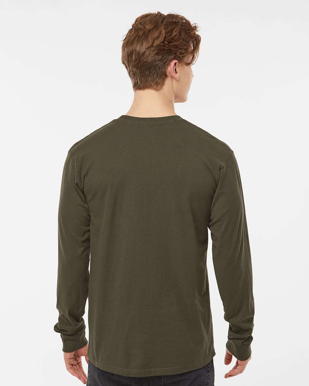Unisex Heavyweight Jersey Long Sleeve T-Shirt