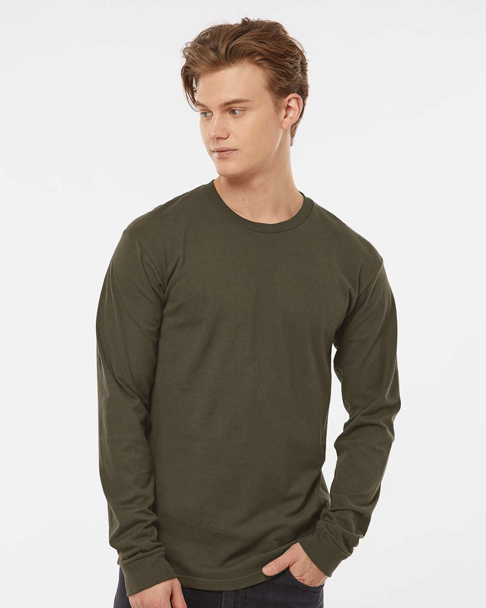 Unisex Heavyweight Jersey Long Sleeve T-Shirt