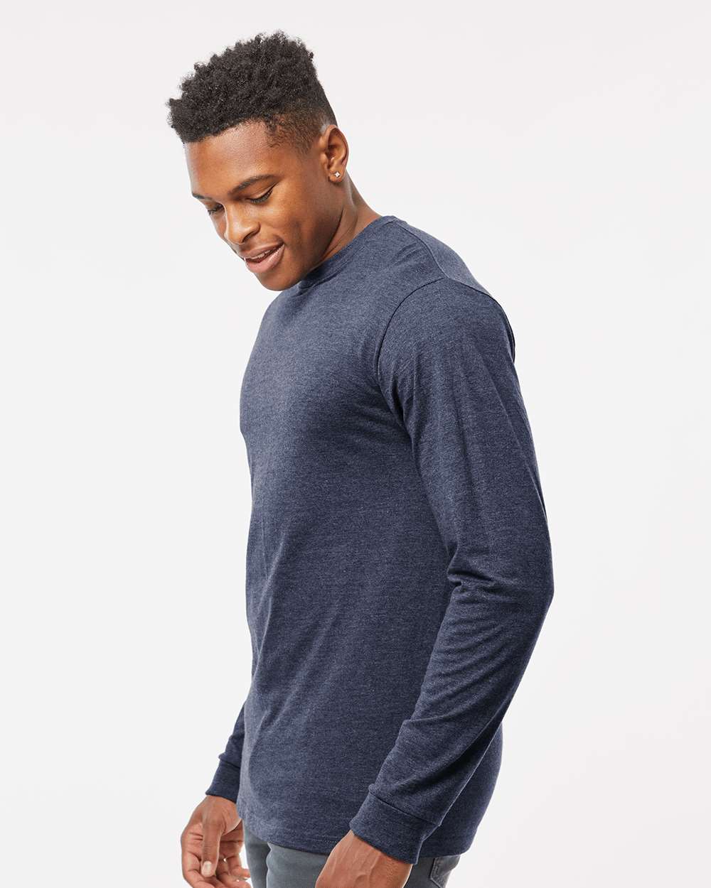 Unisex Heavyweight Jersey Long Sleeve T-Shirt