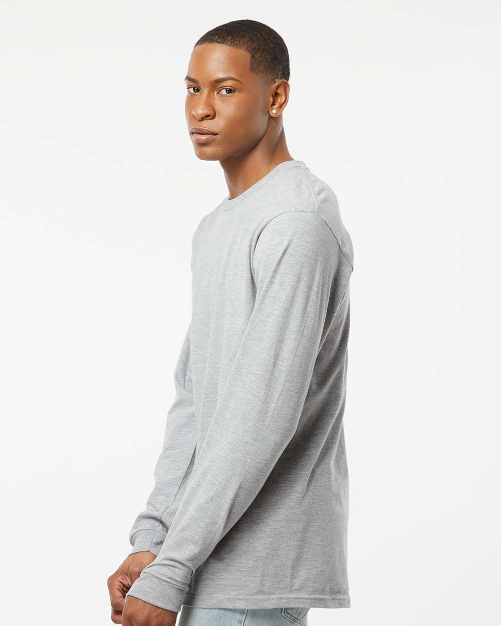Unisex Heavyweight Jersey Long Sleeve T-Shirt