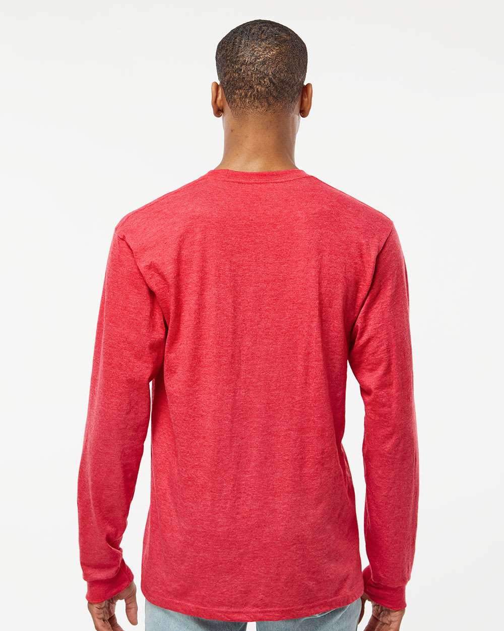 Unisex Heavyweight Jersey Long Sleeve T-Shirt