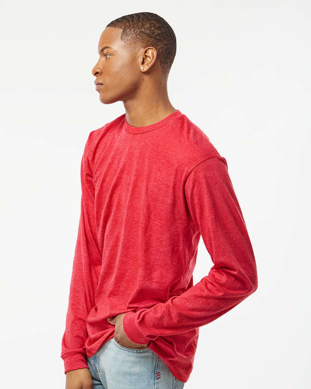 Unisex Heavyweight Jersey Long Sleeve T-Shirt