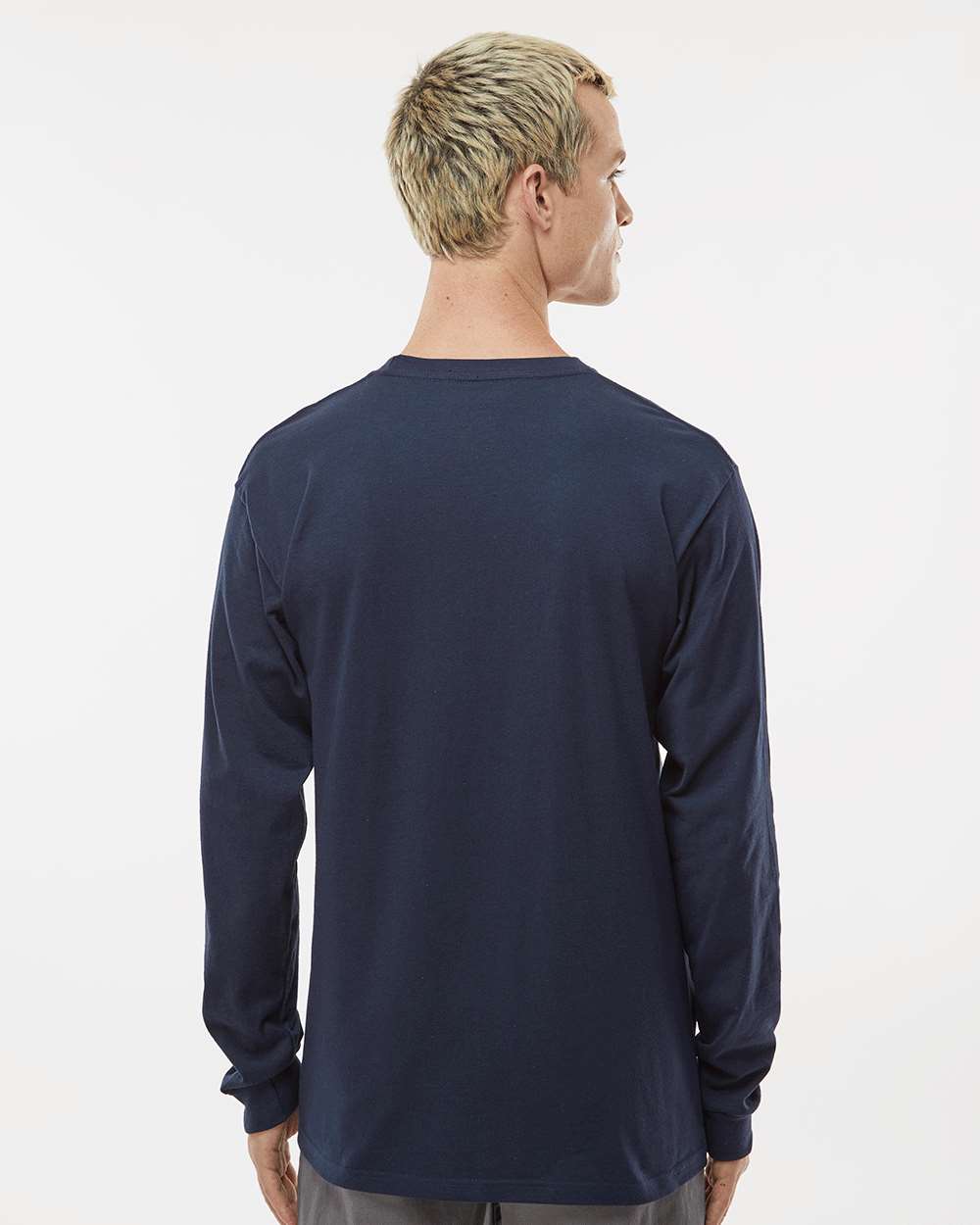Unisex Heavyweight Jersey Long Sleeve T-Shirt