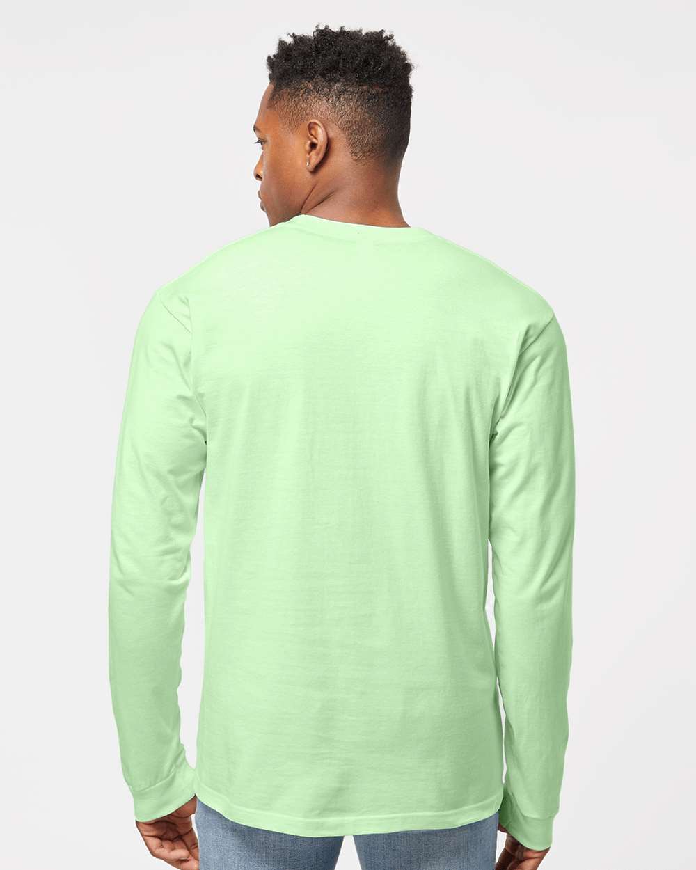 Unisex Heavyweight Jersey Long Sleeve T-Shirt
