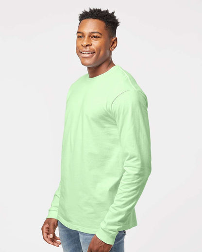 Unisex Heavyweight Jersey Long Sleeve T-Shirt