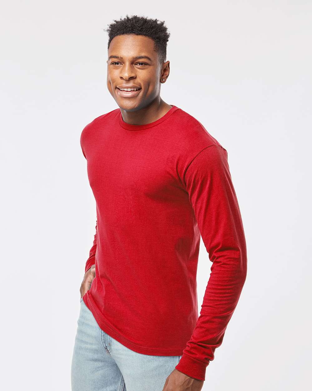 Unisex Heavyweight Jersey Long Sleeve T-Shirt