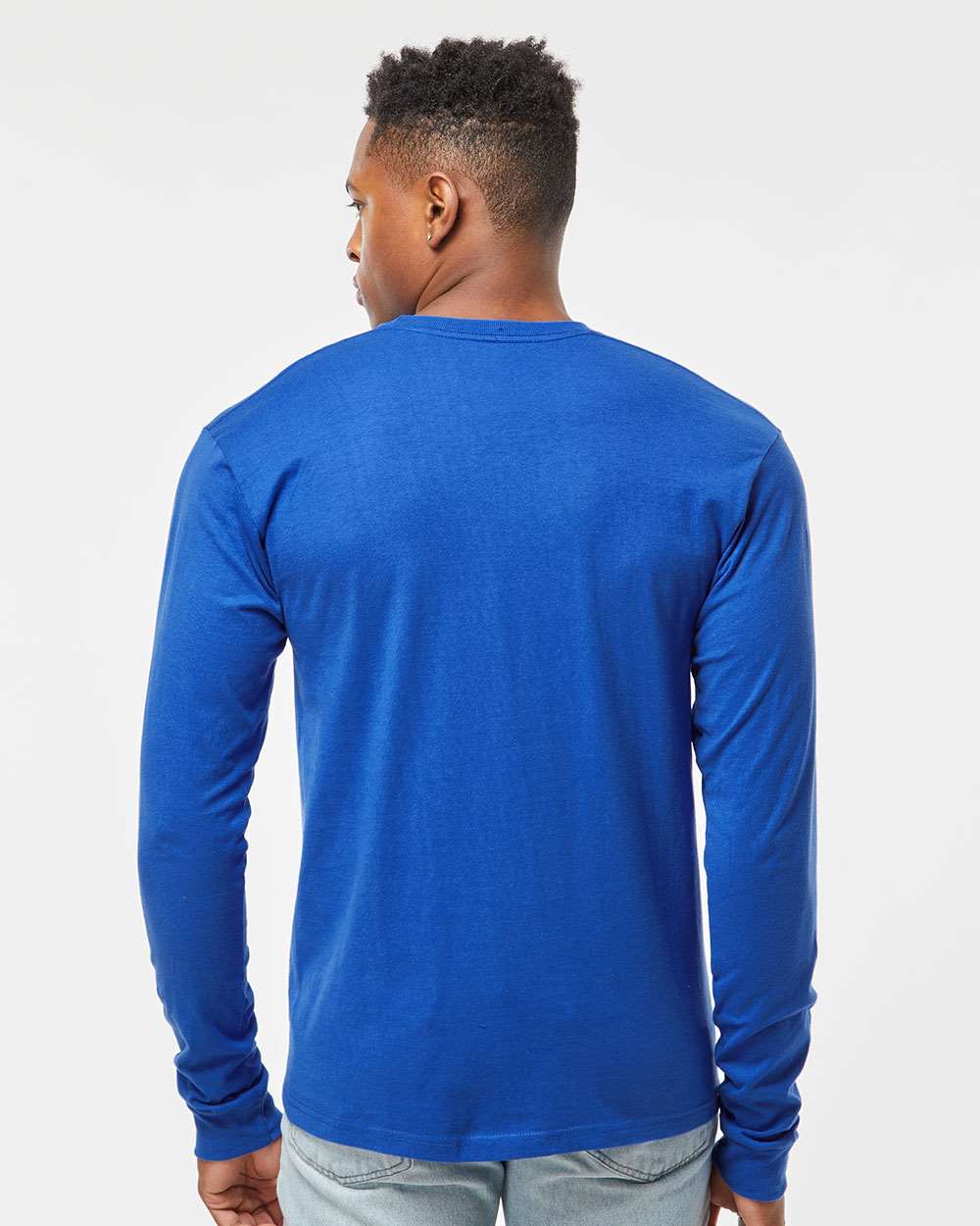Unisex Heavyweight Jersey Long Sleeve T-Shirt
