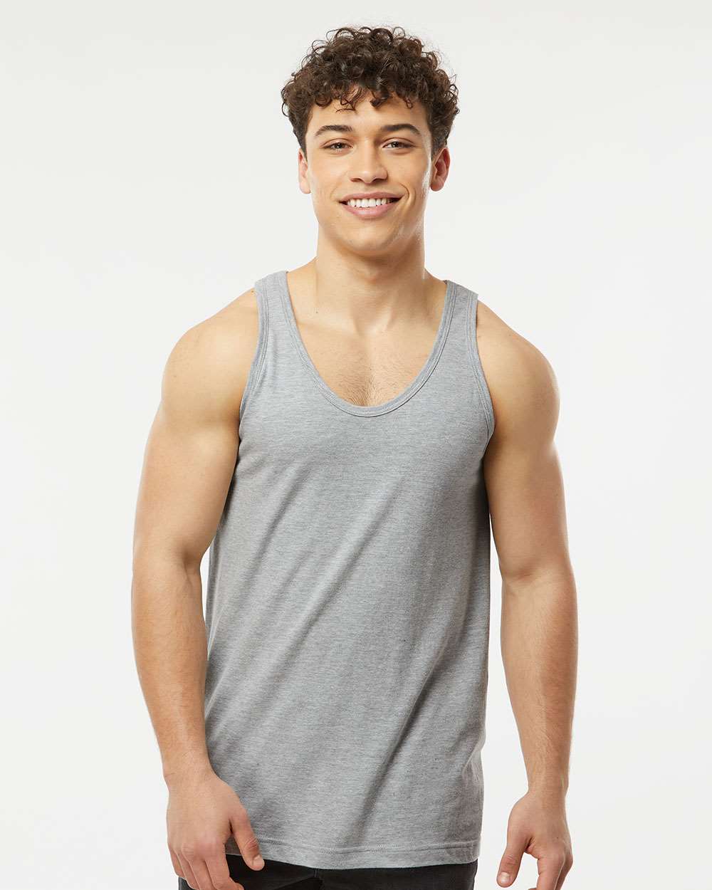 Unisex Fine Jersey Tank Top