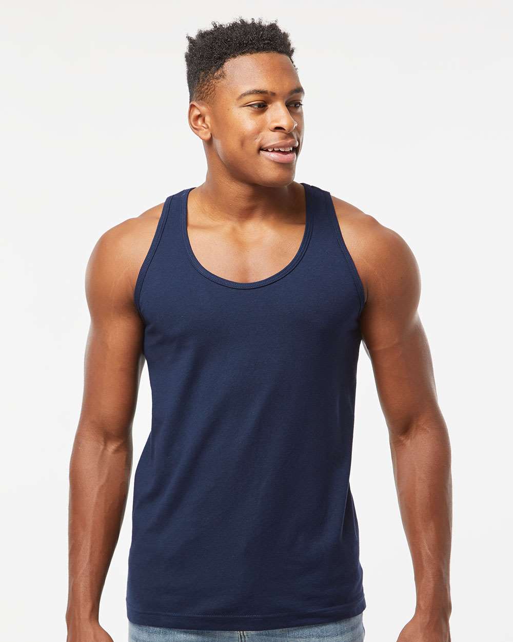 Unisex Fine Jersey Tank Top