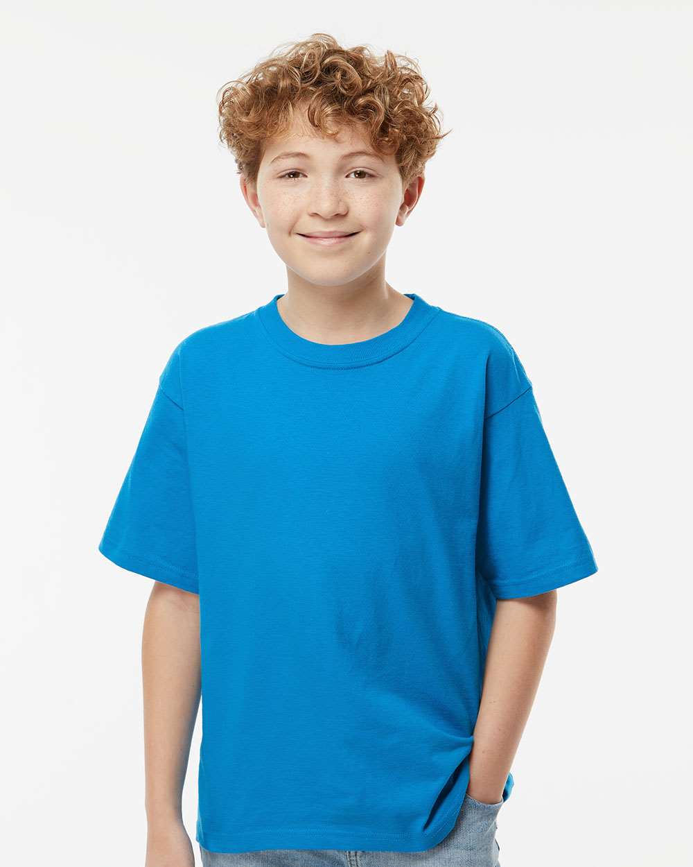 Youth Gold Soft Touch T-Shirt