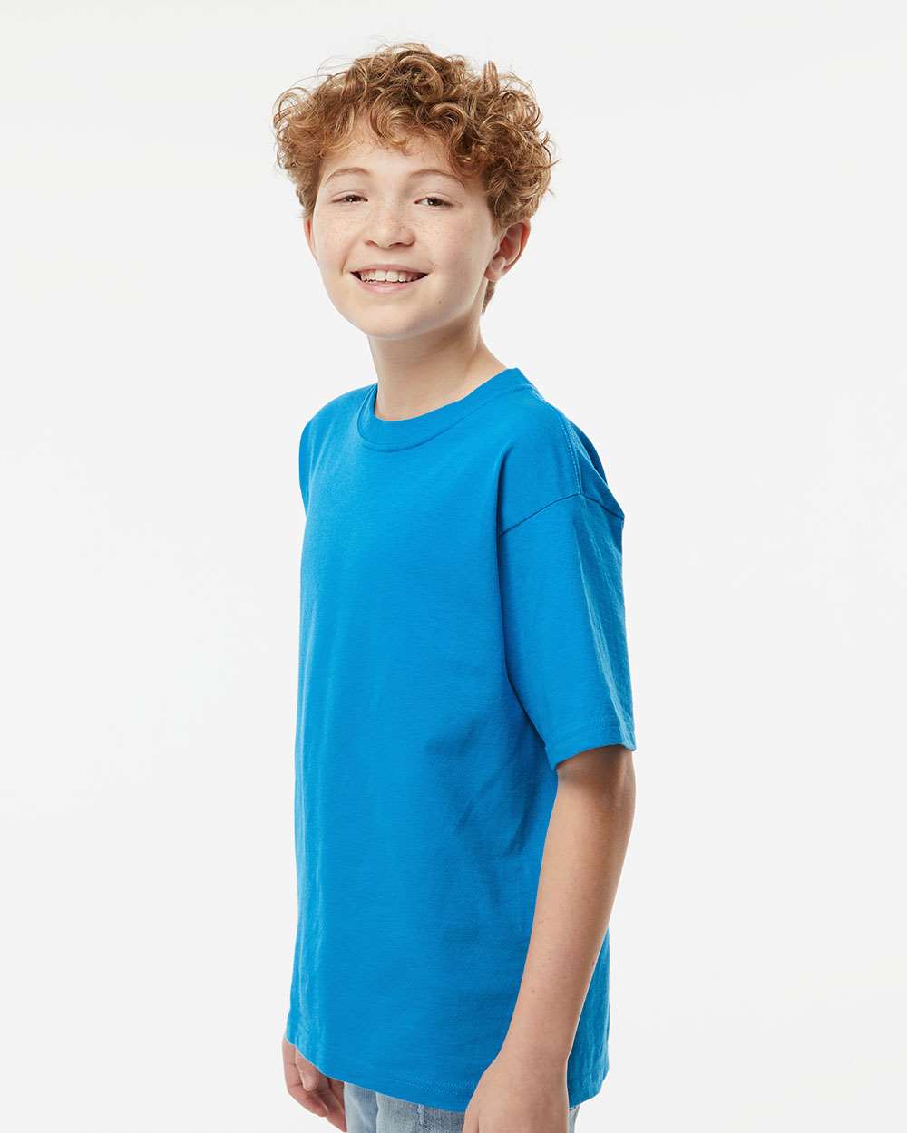 Youth Gold Soft Touch T-Shirt