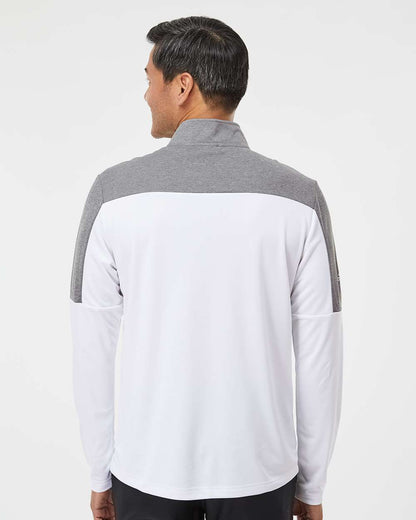 Men's Ultimate365 Lightweight Colorblocked Quarter-Zip Pullover