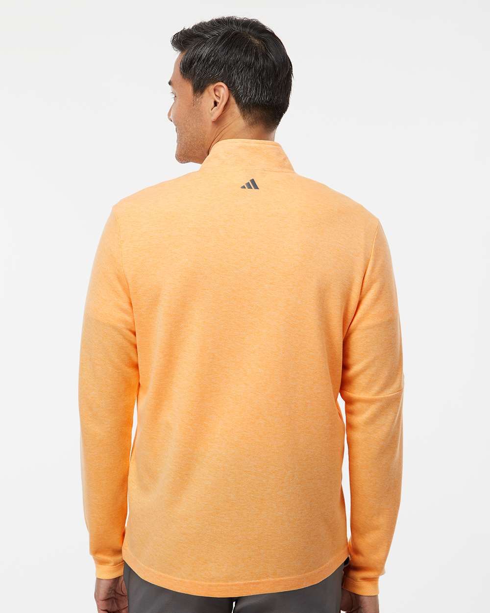Men's 3-Stripes Quarter-Zip Sweater Pullover