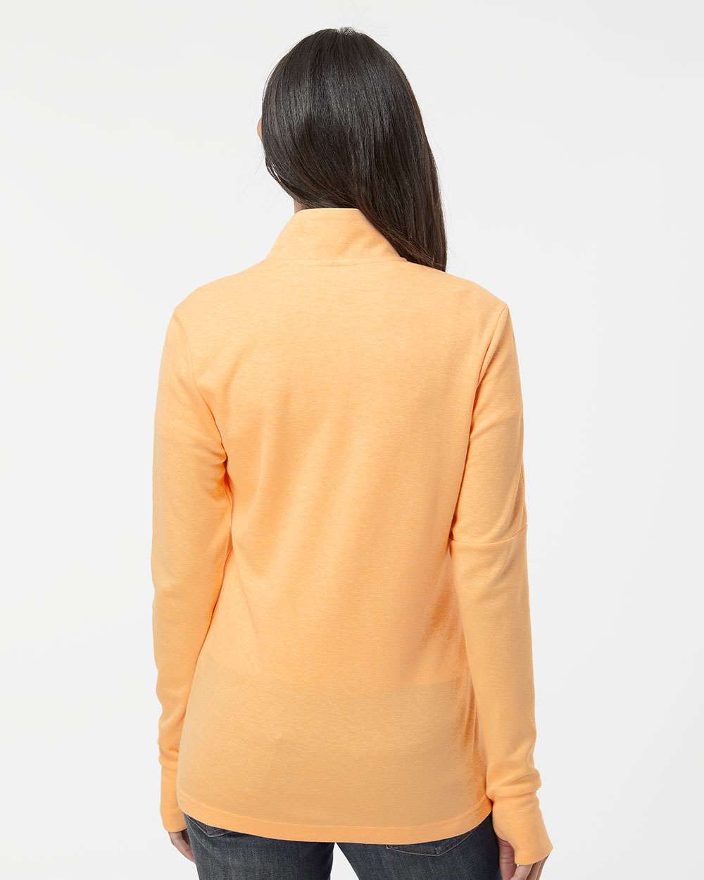 Women's 3-Stripes Quarter-Zip Sweater Pullover