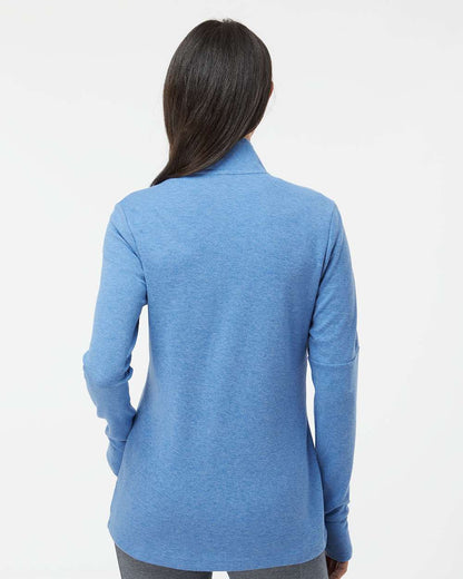 Women's 3-Stripes Quarter-Zip Sweater Pullover