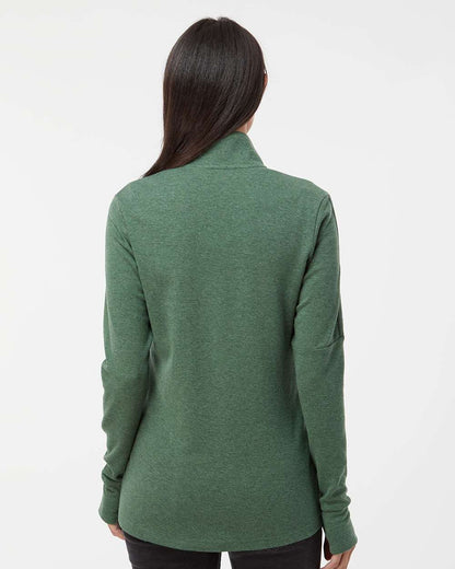 Women's 3-Stripes Quarter-Zip Sweater Pullover