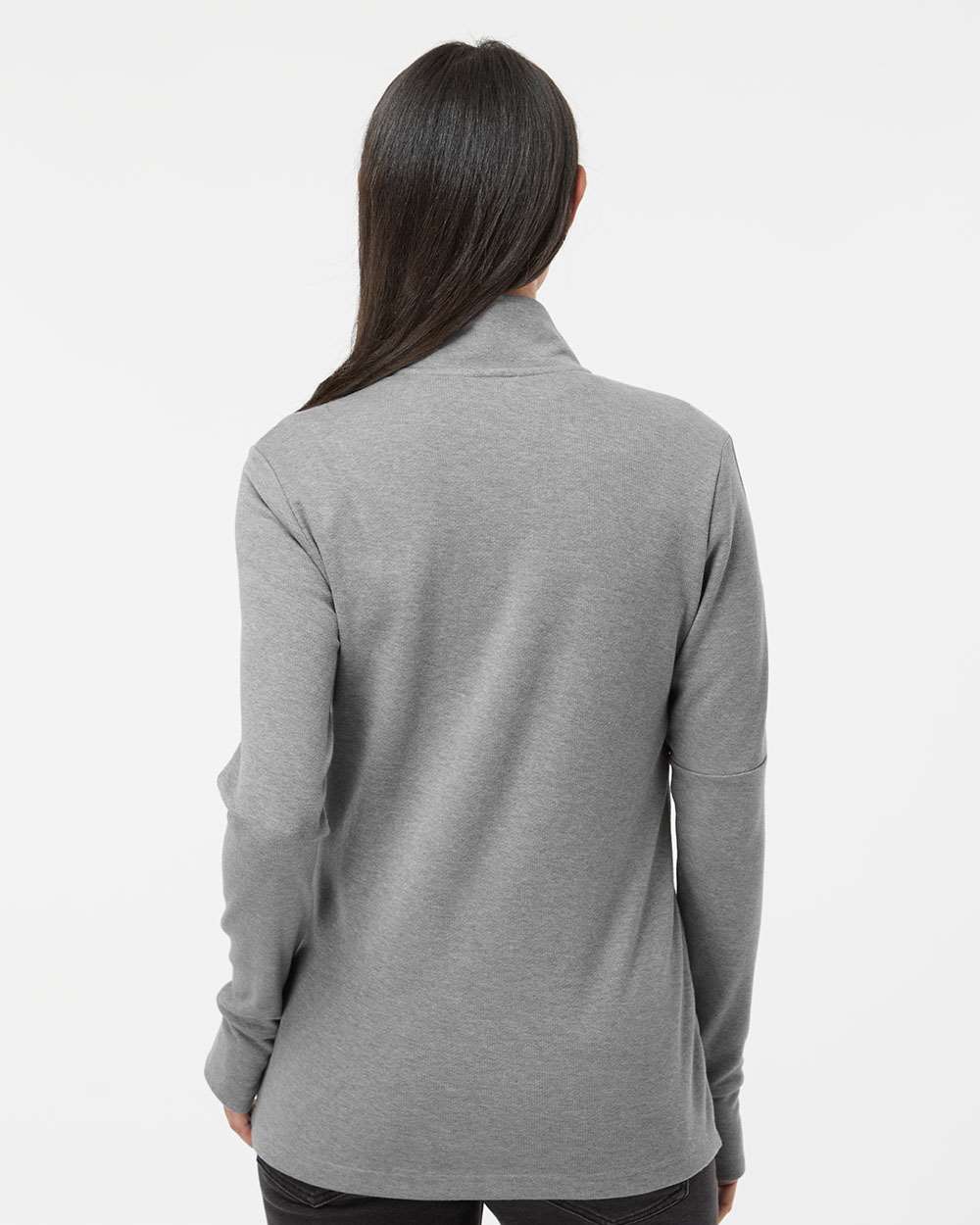 Women's 3-Stripes Quarter-Zip Sweater Pullover