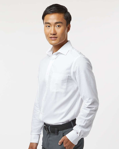 Men's New England Cotton Oxford Shirt