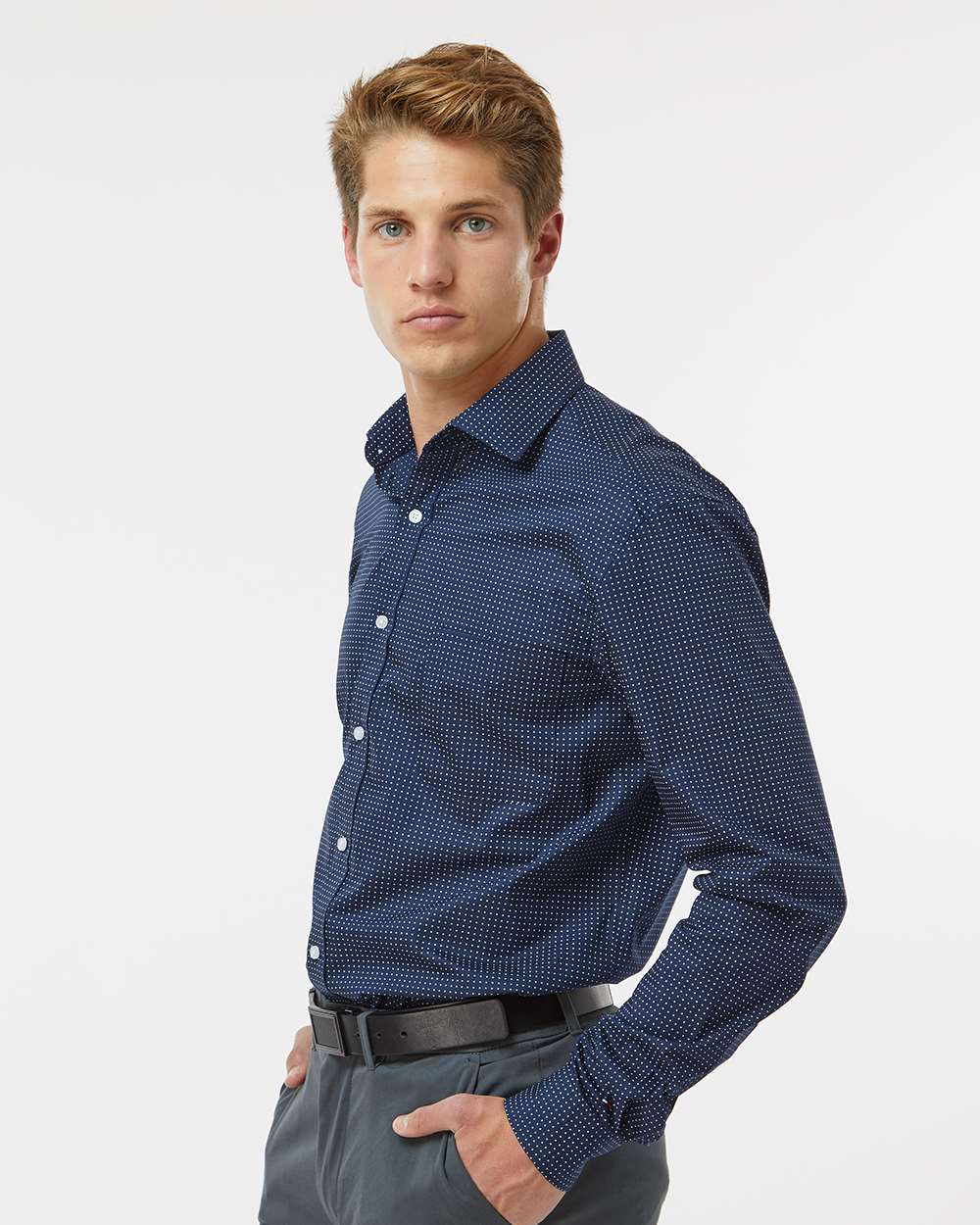 Men's Polka Dot Shirt