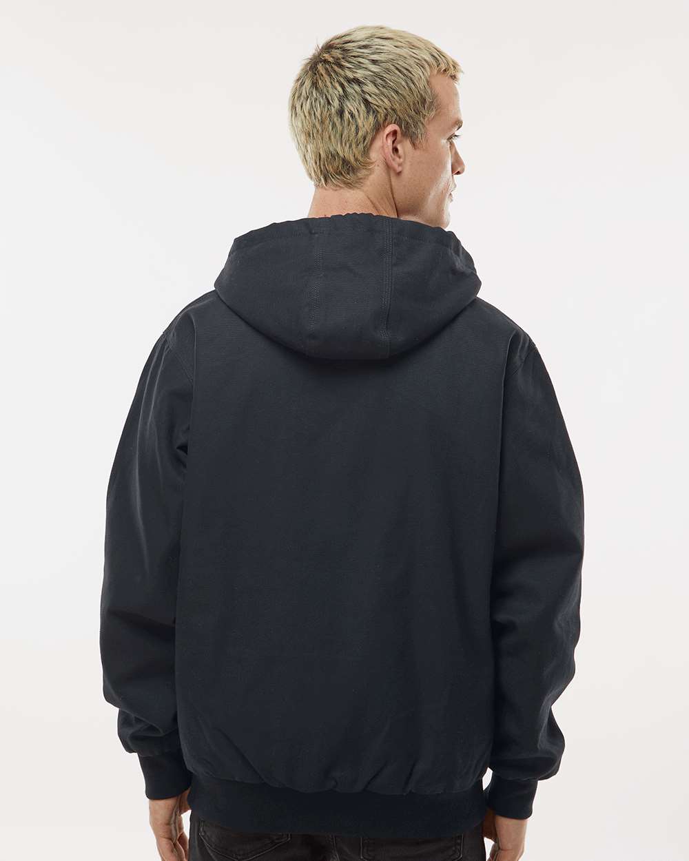 Men's Insulated Canvas Workwear Jacket