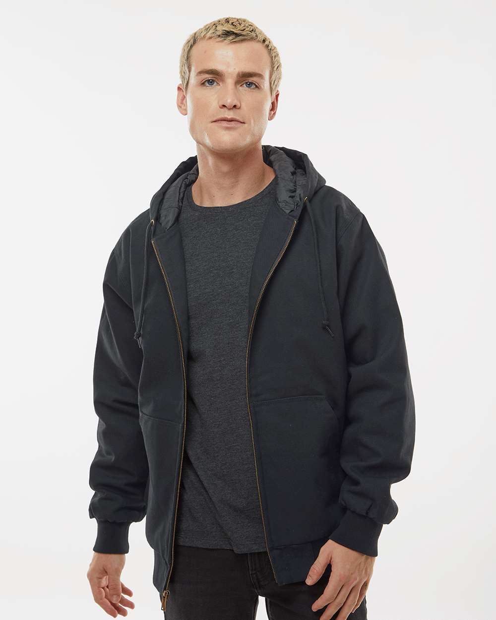 Men's Insulated Canvas Workwear Jacket