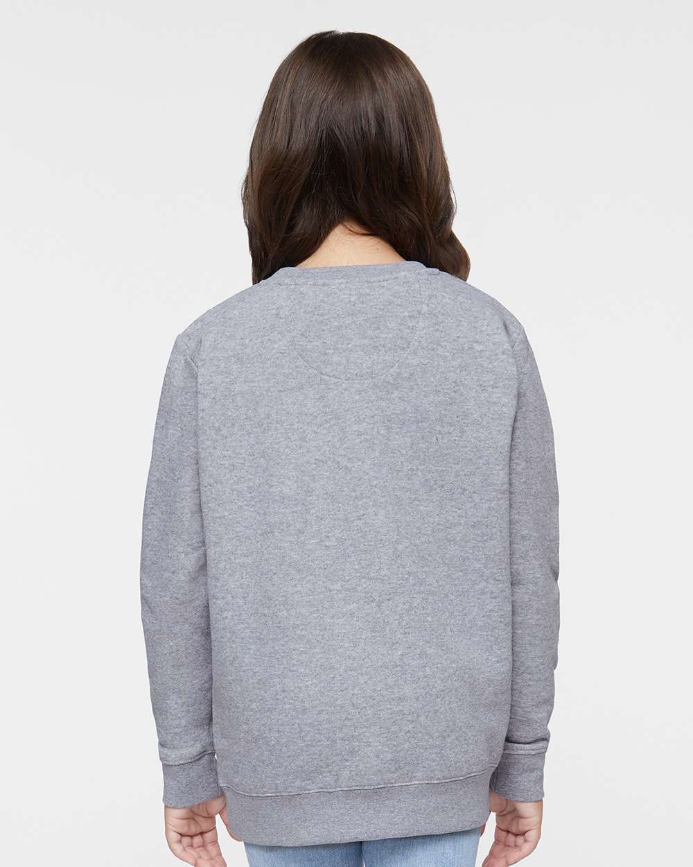 Youth Elevated Fleece Crewneck Sweatshirt