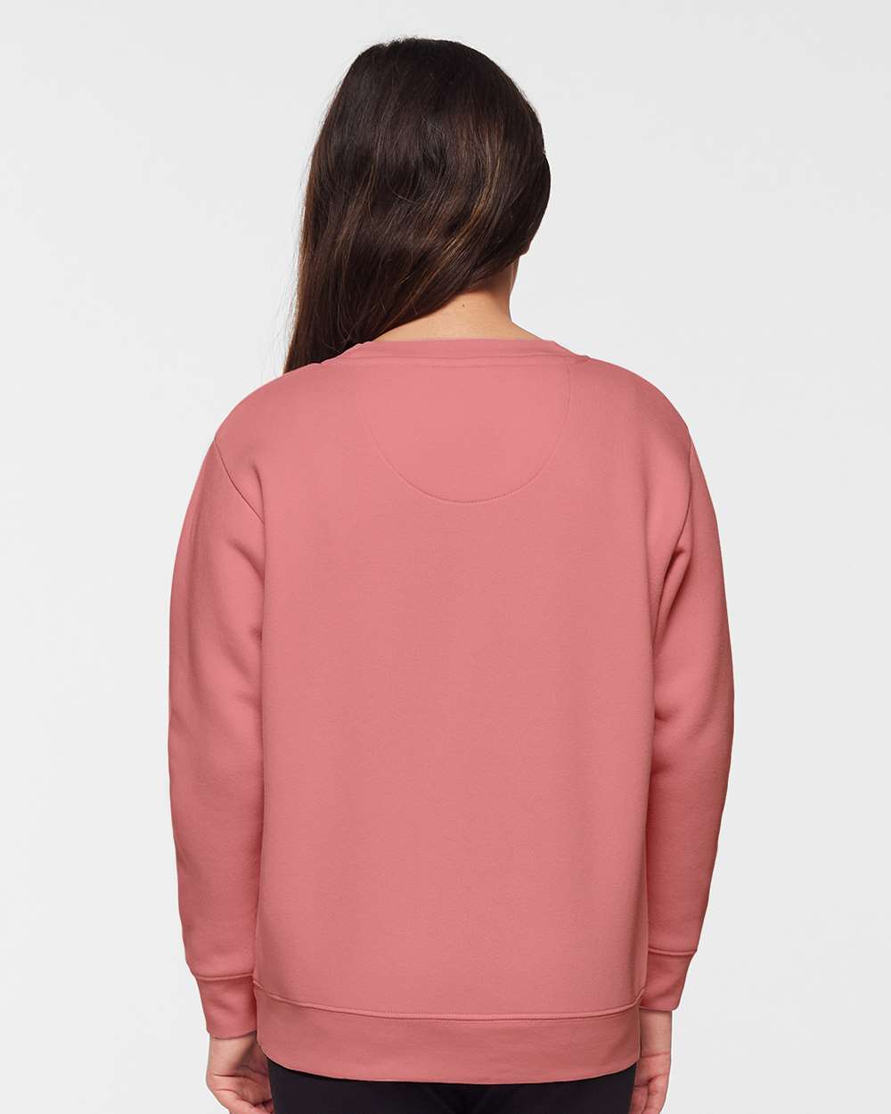 Youth Elevated Fleece Crewneck Sweatshirt