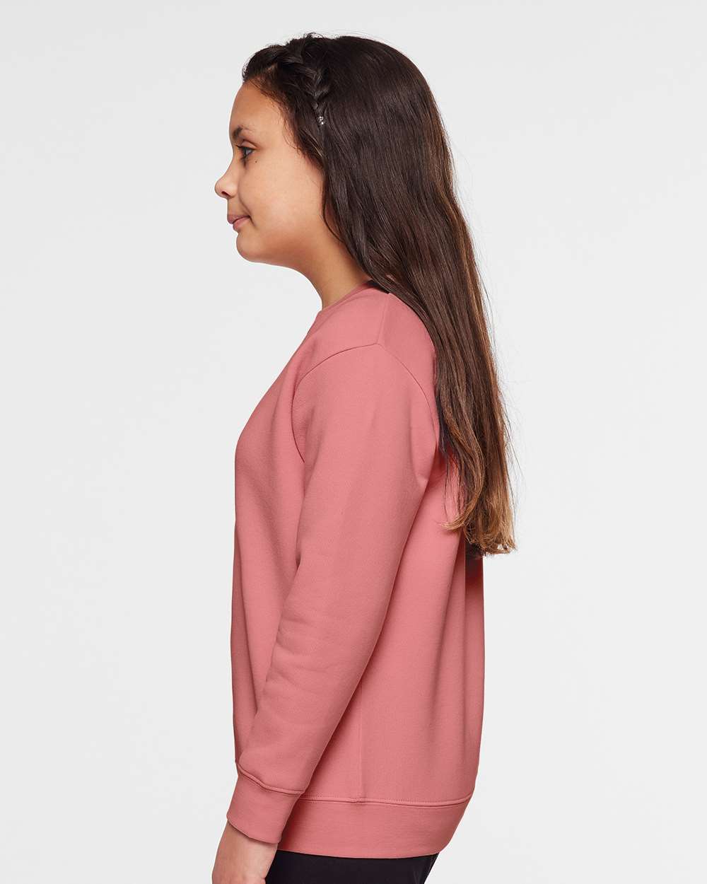 Youth Elevated Fleece Crewneck Sweatshirt