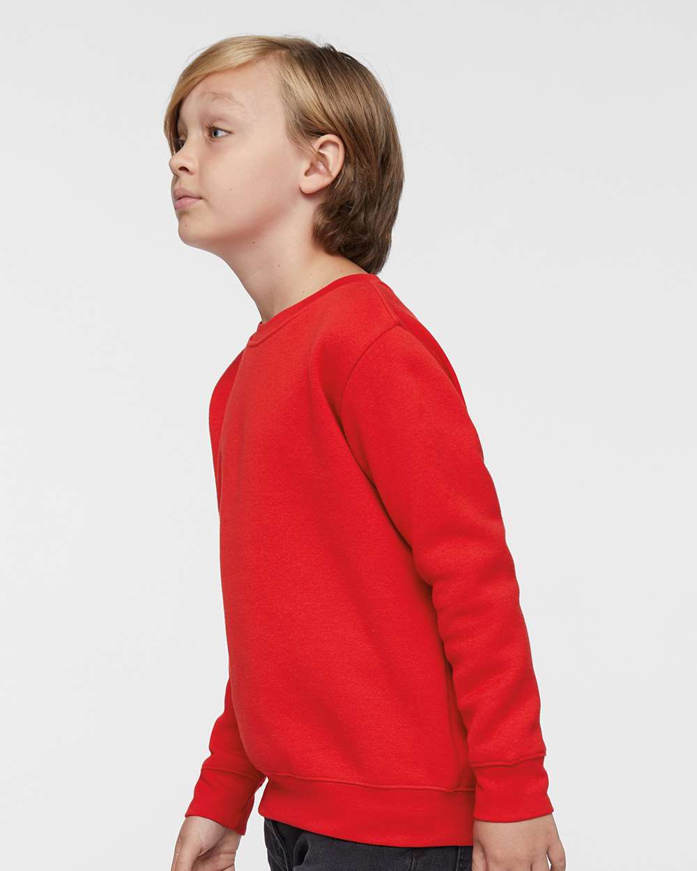 Youth Elevated Fleece Crewneck Sweatshirt