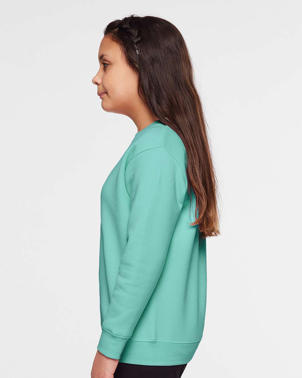Youth Elevated Fleece Crewneck Sweatshirt