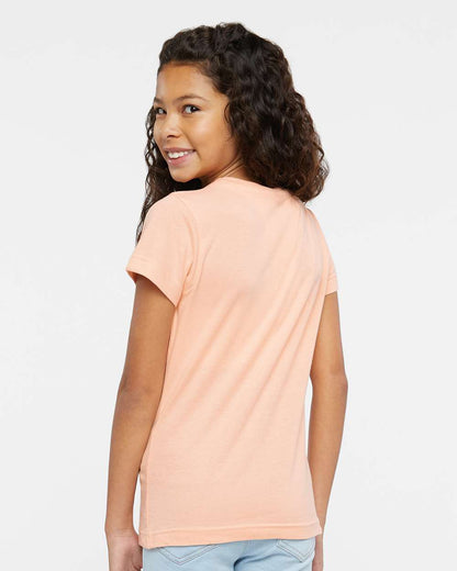 Girls' Fine Jersey Tee