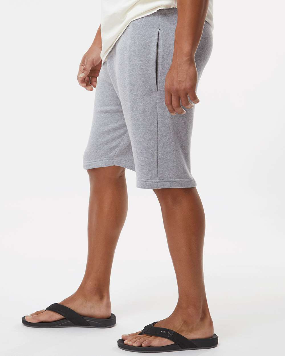 Unisex Triblend Fleece Shorts