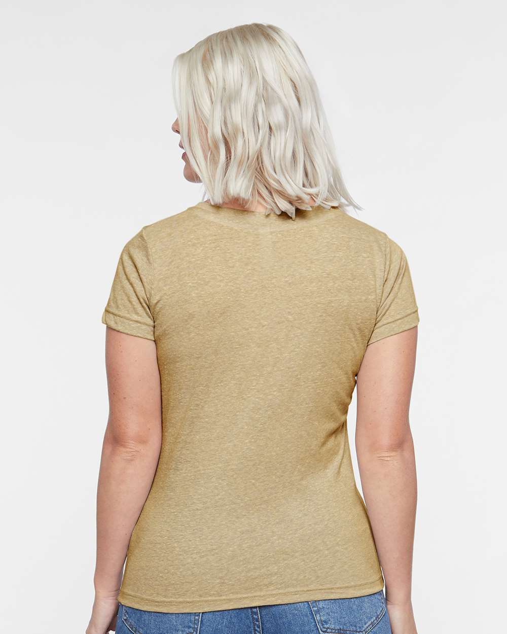 Women's Harborside MÃƒÂ©lange V-Neck Tee