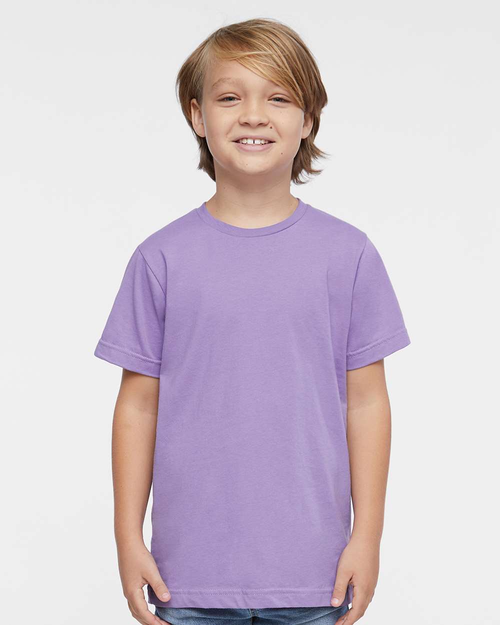 Youth Fine Jersey Tee